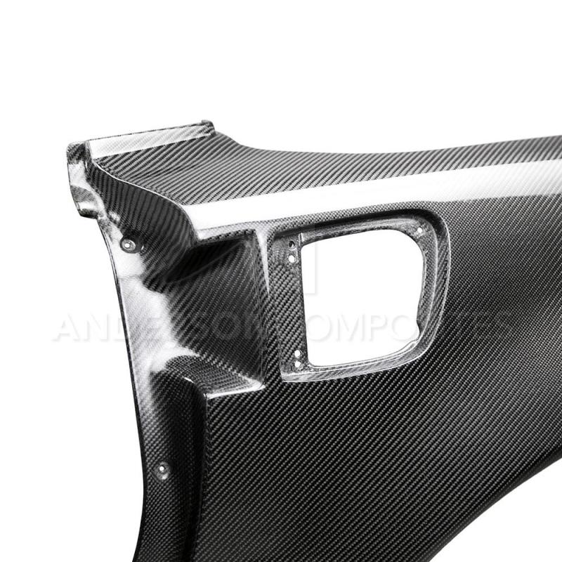 Anderson Composites 05-13 Chevrolet Corvette C6 Type-ZR1 Carbon Fiber Rear Fenders