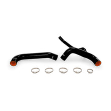 Load image into Gallery viewer, Mishimoto 2015+ Dodge Challenger / Charger SRT Hellcat Silicone Radiator Hose Kit - Black - eliteracefab.com