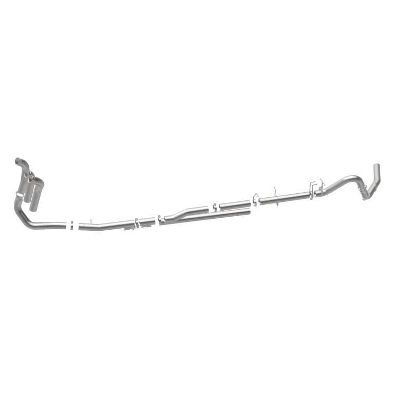 MagnaFlow Sys T/B 99-03 Ford F-250/F-350 Super Duty 7.3L Diesel 4in Single Passenger Side Rear Exit Magnaflow