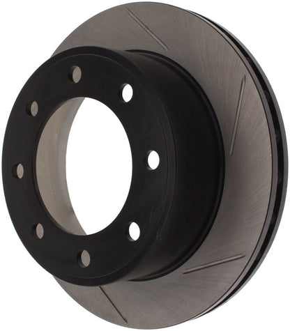 STOPTECH POWER SLOT 00-05 FORD EXCURSION / 01-04 F250 2WD/4WD REAR RIGHT SLOTTED ROTOR, 126.65071SR - eliteracefab.com