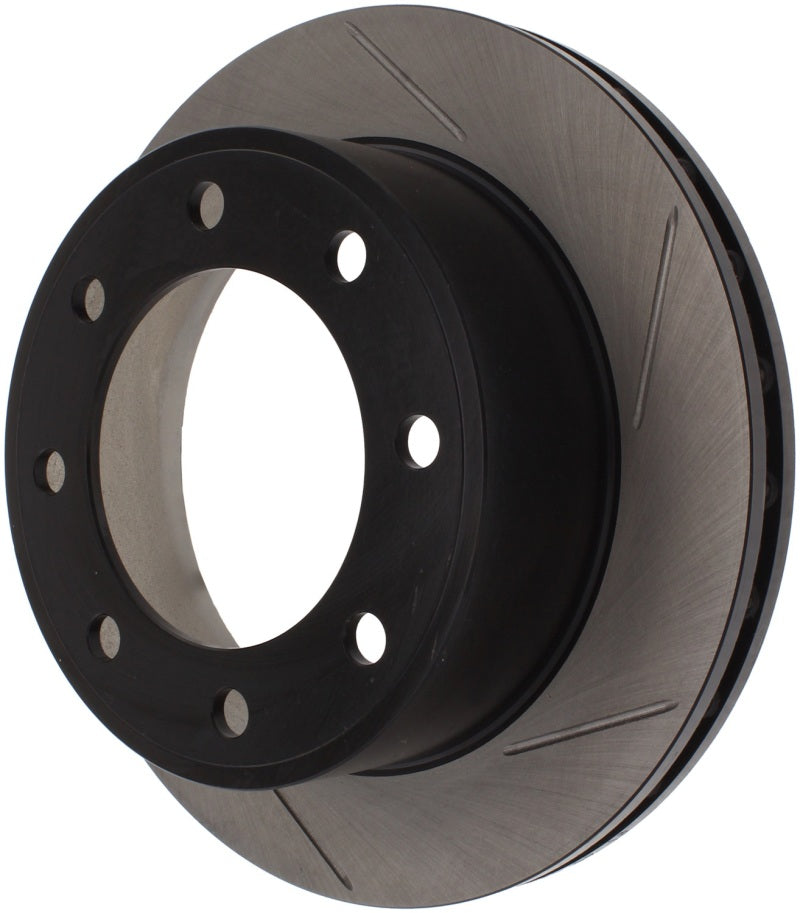 STOPTECH POWER SLOT 00-05 FORD EXCURSION / 01-04 F250 2WD/4WD REAR RIGHT SLOTTED ROTOR, 126.65071SR - eliteracefab.com