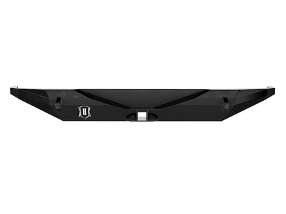 ICON 2018+ Jeep Wrangler JL Pro Series Rear Bumper w/Hitch/Tabs ICON