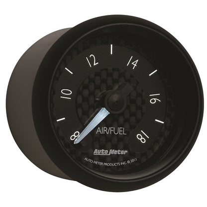 Autometer GT Series 52mm Full Sweep Electronic 8:1-18:1 AFR Wideband Air/Fuel Ratio Analog 8070