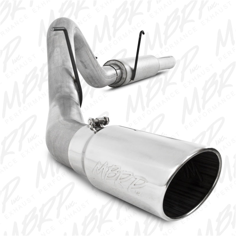 MBRP 2004.5-2007 Dodge 2500/3500 Cummins 600/610 Cat Back Single Side - eliteracefab.com