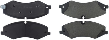 StopTech Street Brake Pads - Rear - eliteracefab.com