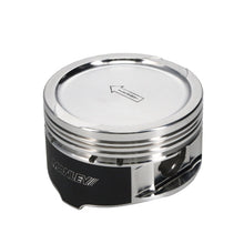 Load image into Gallery viewer, Manley Ford Modular 4.6L 3 Valve 3.700in Bore 1.200in CD -18cc Dish Piston Set