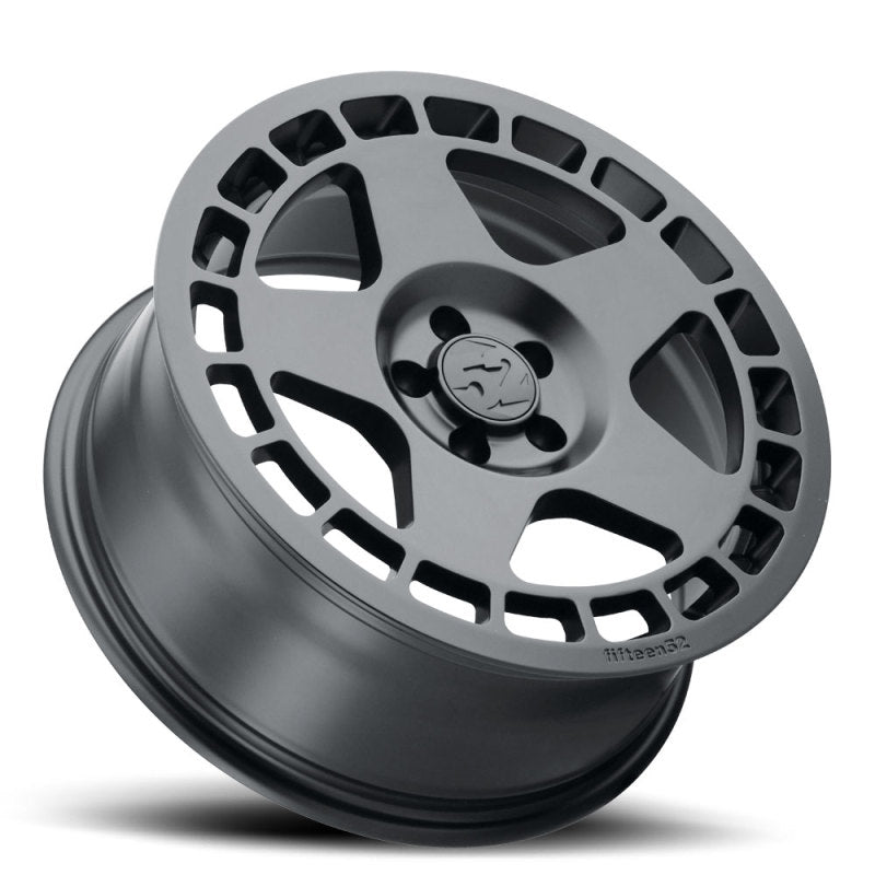 fifteen52 Turbomac 17x7.5 5x112 40mm ET 66.56mm Center Bore Asphalt Black Wheel - eliteracefab.com