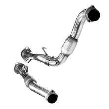 Load image into Gallery viewer, Kooks 06-10 Jeep SRT8 6.1L 1 7/8in x 3in SS Longtube Headers and Catted SS Connection Pipes - eliteracefab.com