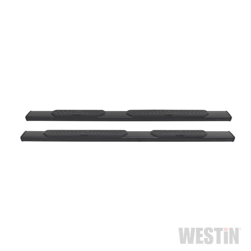 Westin 2009-2018 Dodge/Ram 1500 Crew Cab R5 Nerf Step Bars - Black - eliteracefab.com