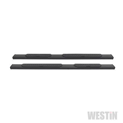 Westin 2009-2018 Dodge/Ram 1500 Crew Cab R5 Nerf Step Bars - Black - eliteracefab.com