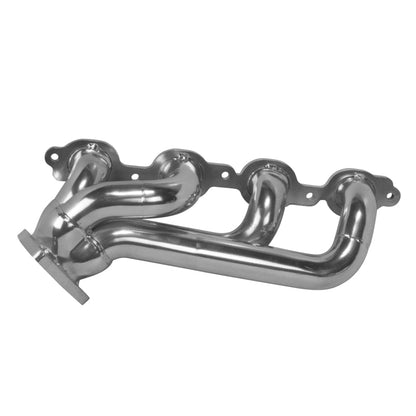 BBK 14-18 GM Truck 5.3/6.2 1 3/4in Shorty Tuned Length Headers - Polished Silver Ceramic BBK