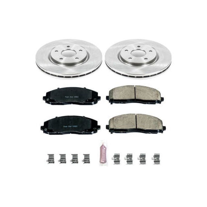 Power Stop 17-19 Chrysler Pacifica Front Autospecialty Brake Kit PowerStop