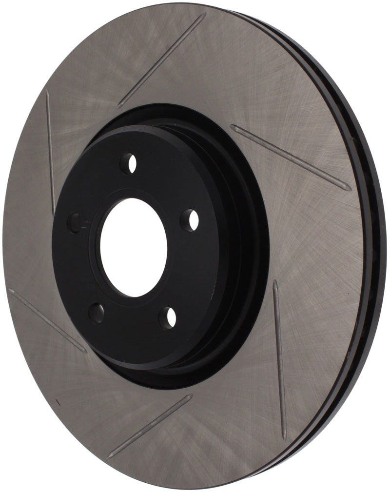 StopTech Slotted Sport Brake Rotor - eliteracefab.com