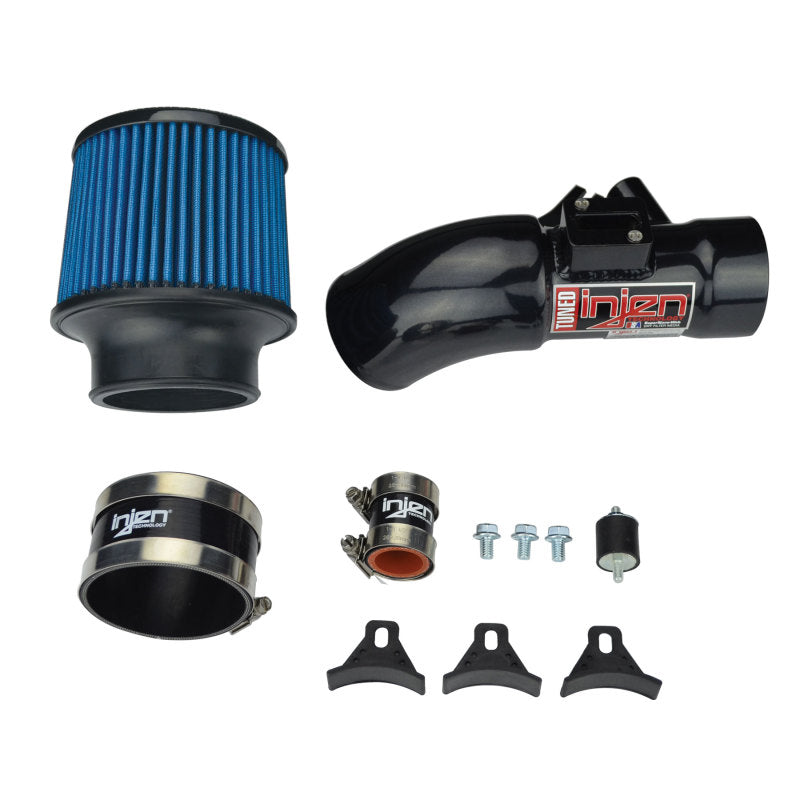 Injen 07-09 Altima 3.5L V6 Coupe & Sedan w/ Heat Shield Black Short Ram Intake - eliteracefab.com