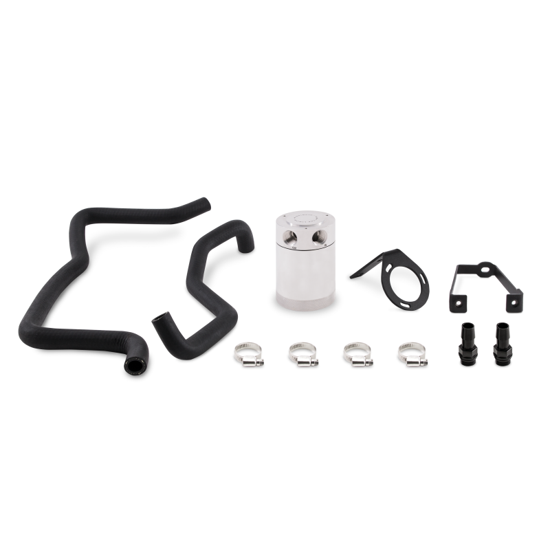 Mishimoto 2015+ Dodge Charger / 2015+ Chrysler 300C 5.7L Direct Fit Oil Catch Can Kit - Polished - eliteracefab.com