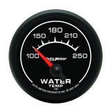 Autometer ES 2-1/16in 100-250 Deg F Water Temperature Gauge - Electric