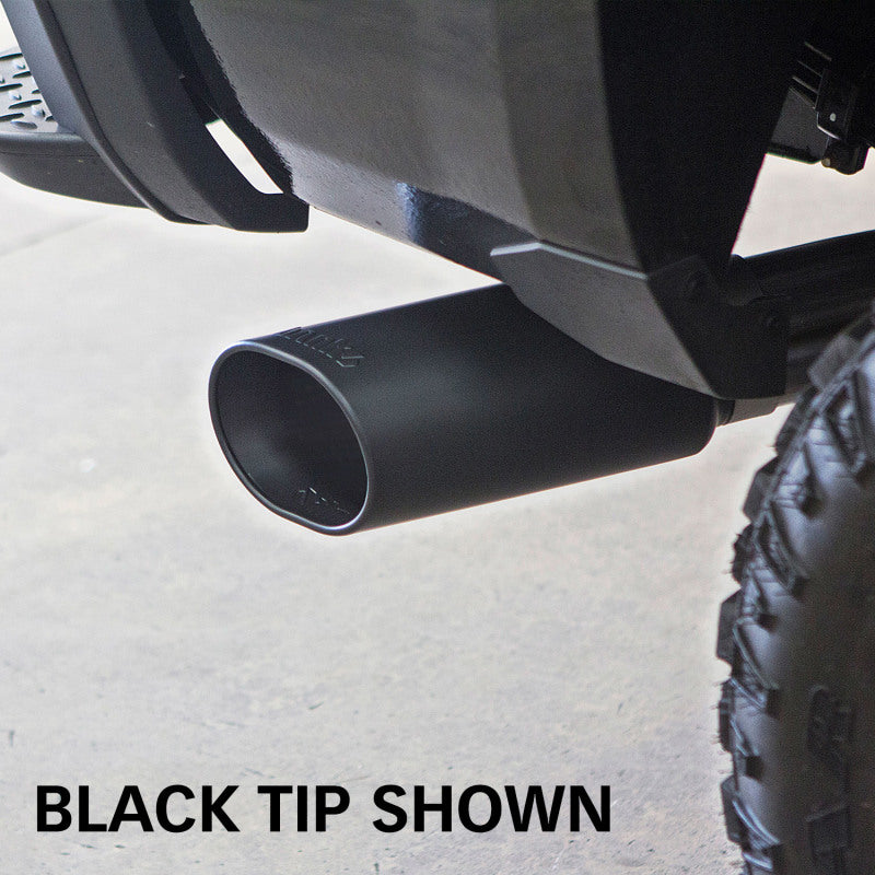 Banks Power 17+ GM Duramax L5P 2500/3500 Monster Exhaust System - SS Single Exhaust w/ Black Tip - eliteracefab.com