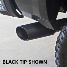 Load image into Gallery viewer, Banks Power 17+ GM Duramax L5P 2500/3500 Monster Exhaust System - SS Single Exhaust w/ Black Tip - eliteracefab.com