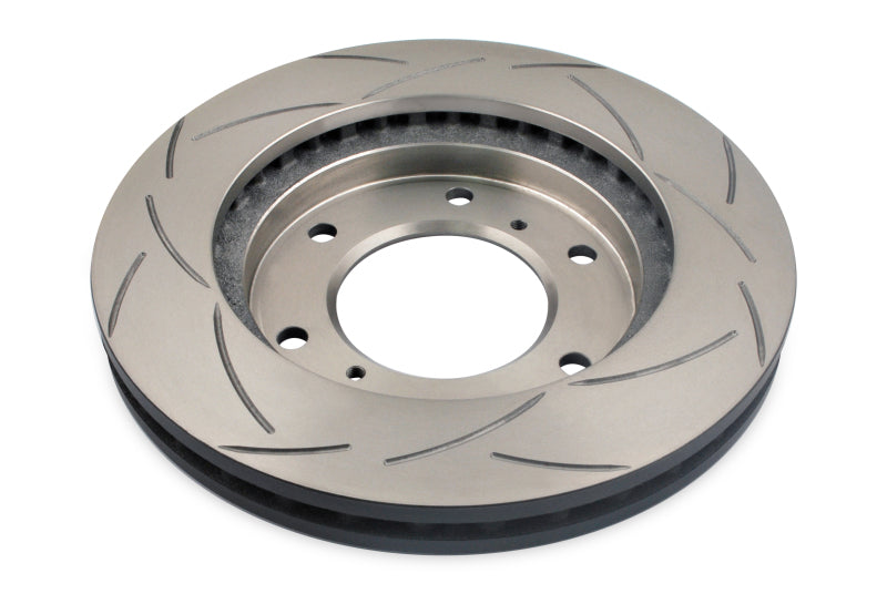 DBA Mitsubishi 07+ Triton ML/MN / 09-14 Challenger PB/PC Front T2 Slotted 4x4 Survival Series Rotor DBA