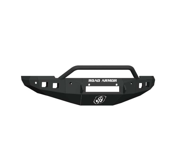 Road Armor 16-18 Ram 2500 Stealth Front Bumper w/Pre-Runner Guard/6 Sensor Holes - Tex Blk Road Armor