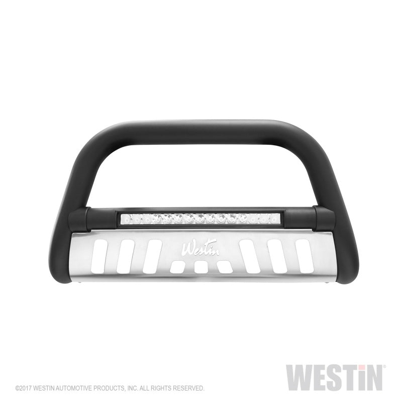 Westin 2017-2018 Ford F-250/350 Ultimate LED Bull Bar - Textured Black Westin