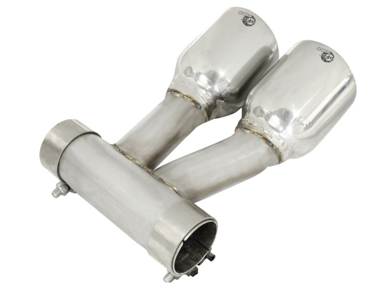 aFe Exhaust Tip Upgrade 05-08 Porsche Boxster S (987.1-987.2) H6 3.4L aFe