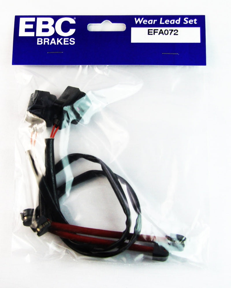 EBC 11-15 Audi Q7 3.0 Supercharged Front Wear Leads - eliteracefab.com