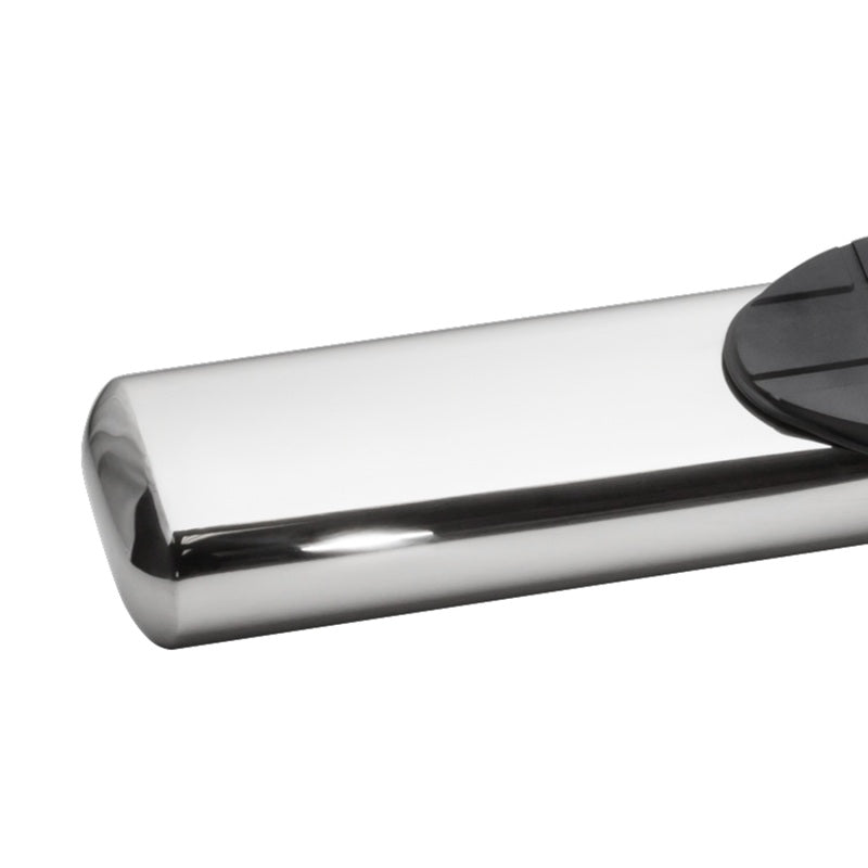 Westin 2009-2018 Dodge/Ram 1500 Crew Cab PRO TRAXX 6 Oval Nerf Step Bars - SS - eliteracefab.com