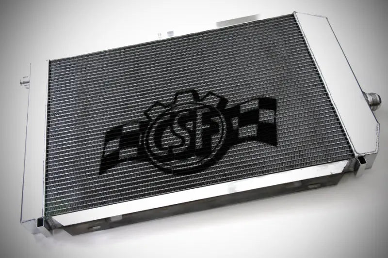 CSF Universal Triple Pass Dual Core Radiator w/AN Fittings ...