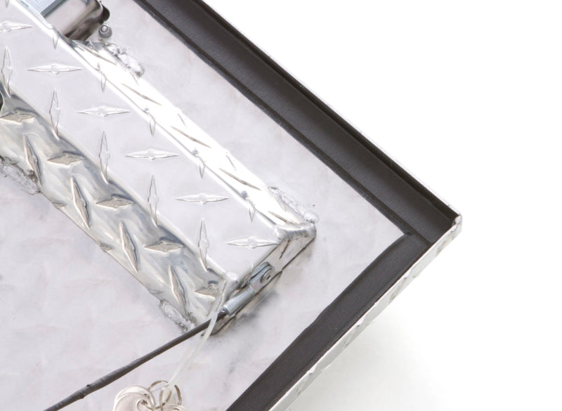 Tradesman Aluminum Top Mount L-Wing Box (60in.) - Brite Tradesman