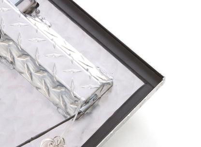 Tradesman Aluminum Top Mount L-Wing Box (60in.) - Brite Tradesman