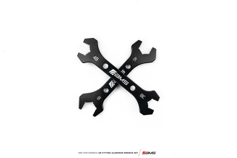 AMS Performance AMS.00.12.0001-1 Aluminum AN Fitting Wrench Set