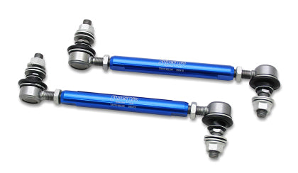 SuperPro 2013 Scion FR-S Base Front HD Adjustable End Link Set (12mm Studs 210mm-260mm Length) - eliteracefab.com