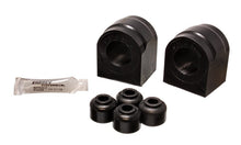 Load image into Gallery viewer, Energy Suspension 04-06 Ford F150 4wd Black 34mm Front Sway Bar Bushing Set