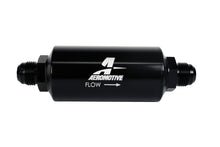 Load image into Gallery viewer, Aeromotive Fuel Filter 40 Micron AN-10 Male Black - eliteracefab.com