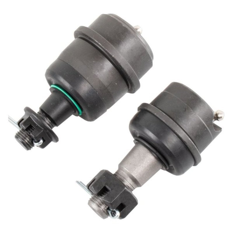 Synergy Jeep TJ/TJL/YJ/XJ/ZJ HD Non-Knurled Front Ball Joint Set Dana 30/44 Synergy Mfg