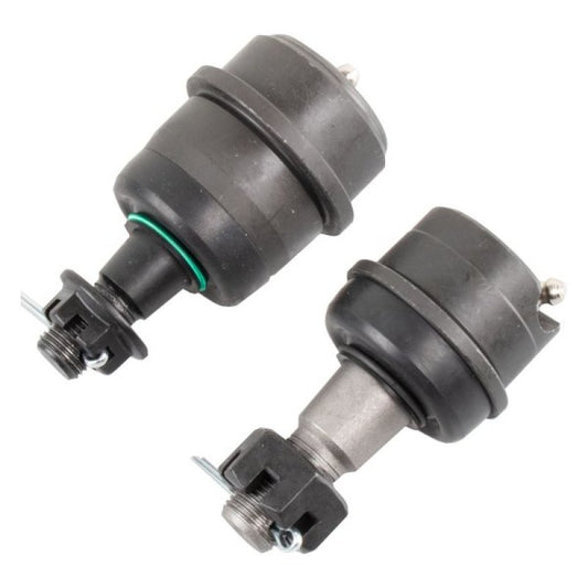 Synergy Jeep TJ/TJL/YJ/XJ/ZJ HD Non-Knurled Front Ball Joint Set Dana 30/44 Synergy Mfg