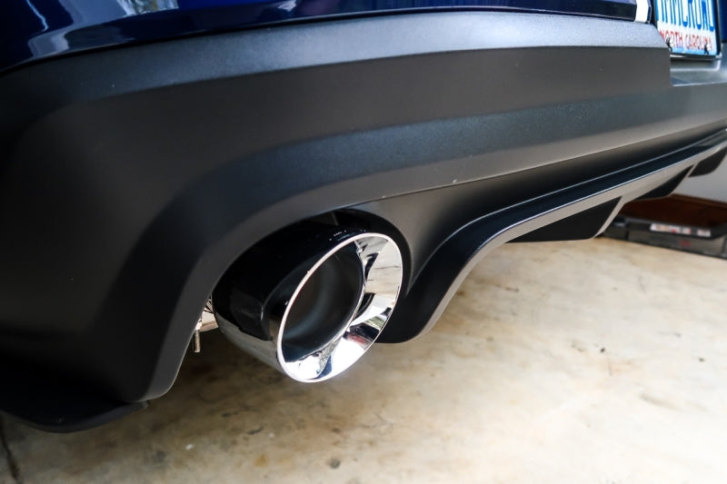 AWE Tuning S197 Mustang GT Axle-back Exhaust - Track Edition (Chrome Silver Tips) AWE Tuning