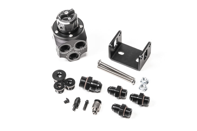 Radium Engineering Multi-Port Regulator Rotating Assembly (MPR-RA) - Black Radium Engineering