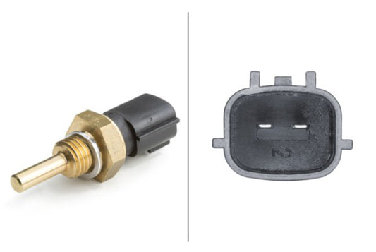 Hella 02-09 Nissan 350Z Temperature Sensor - 6pt