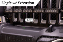 Load image into Gallery viewer, Diode Dynamics 18-21 Jeep JL Wrangler/Gladiator SS30 Bumper Bracket Kit