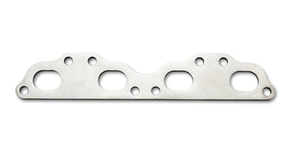 Vibrant Mild Steel Exhaust Manifold Flange for Nissan SR20 motor 1/2in Thick - eliteracefab.com