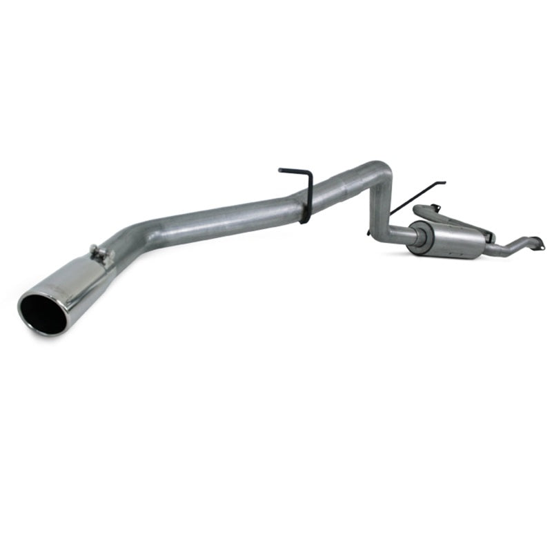 MBRP 05-11 Nissan Frontier 4.0L V6 Single Side Aluminum Cat Back Exhaust - eliteracefab.com