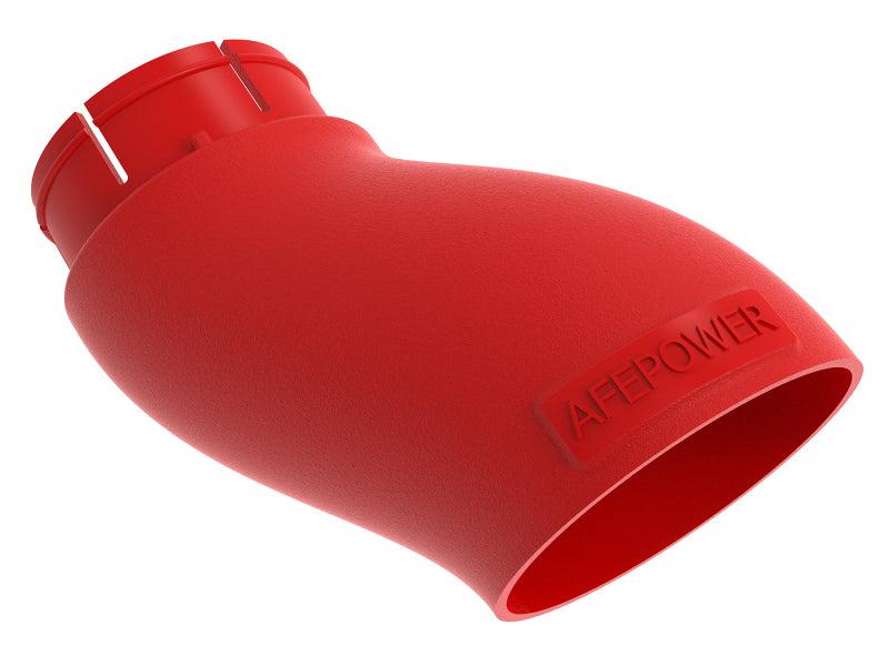 aFe Momentum GT Dynamic Air Scoop Dodge Challenger 15-20 - Red - eliteracefab.com