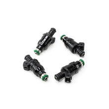 Load image into Gallery viewer, DeatschWerks Universal 1000cc Low Impedance 11mm Upper Injector - Set of 4