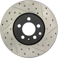 Load image into Gallery viewer, StopTech Slotted &amp; Drilled Sport Brake Rotor - eliteracefab.com