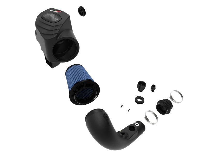 aFe Momentum GT Cold Air Intake System w/Pro 5R Filter 17-21 BMW 530 L4-2.0L - eliteracefab.com
