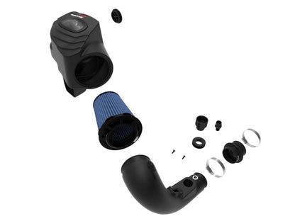 aFe Momentum GT Cold Air Intake System w/Pro 5R Filter 17-21 BMW 530 L4-2.0L - eliteracefab.com