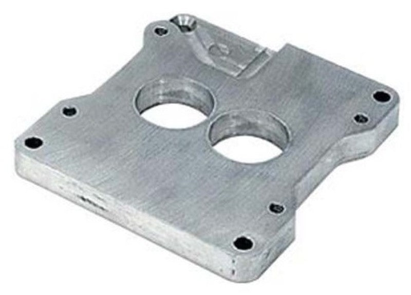 Moroso 2300/2305 2BBL to 4150/4160 Carburetor Adapter - 3/4in - Billet Aluminum