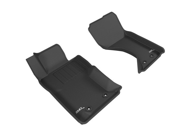 3D MAXpider 16-21 Mazda MX-5 Miata Kagu Floorliner Set - Black - eliteracefab.com